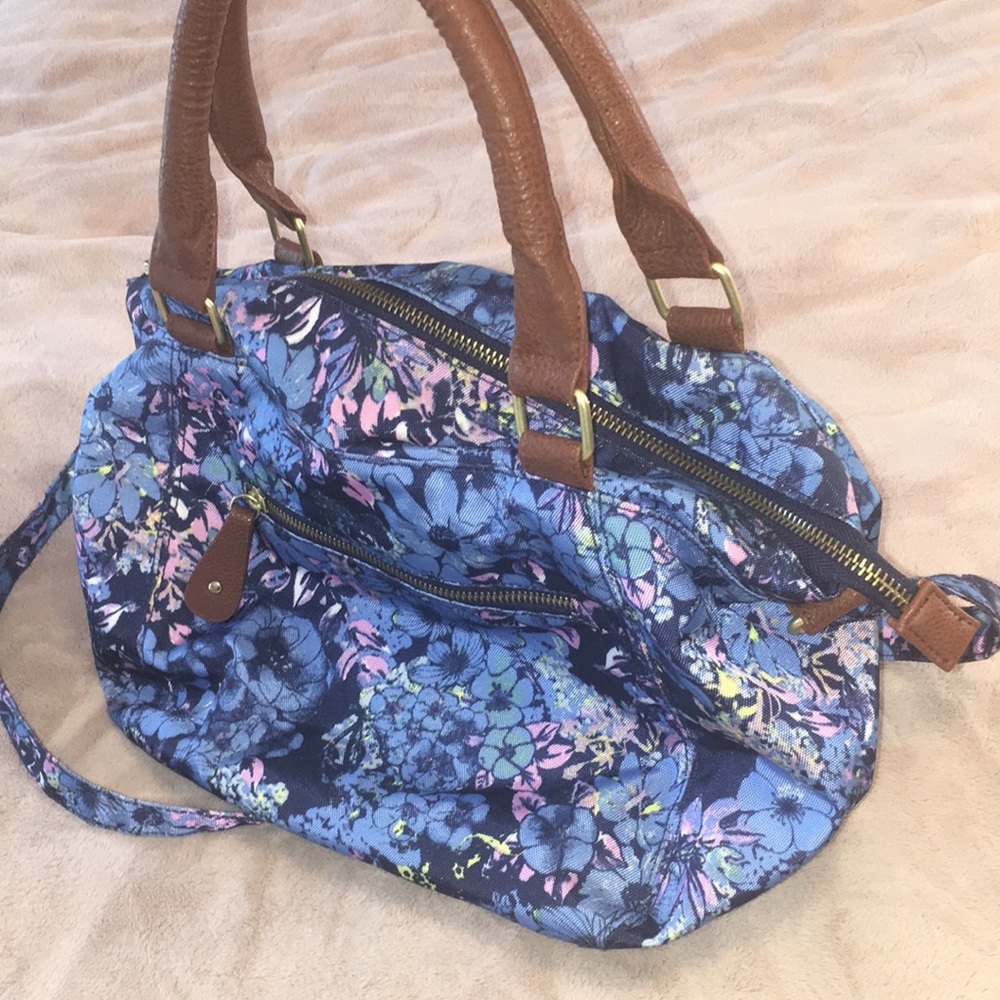 Old Navy Brand floral purse